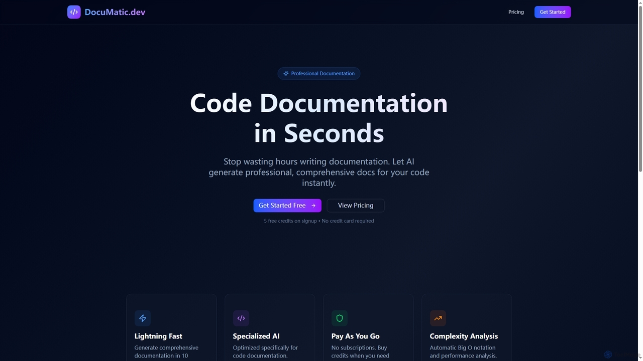 Documatic
