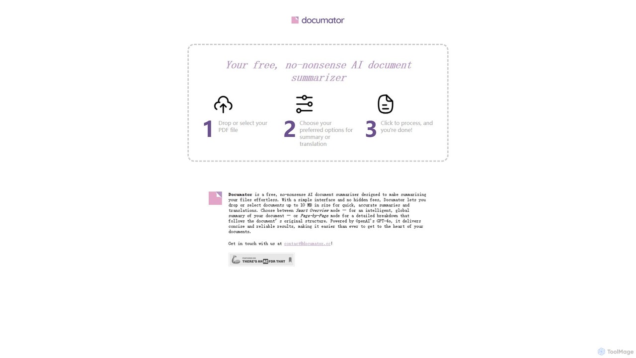 Documator