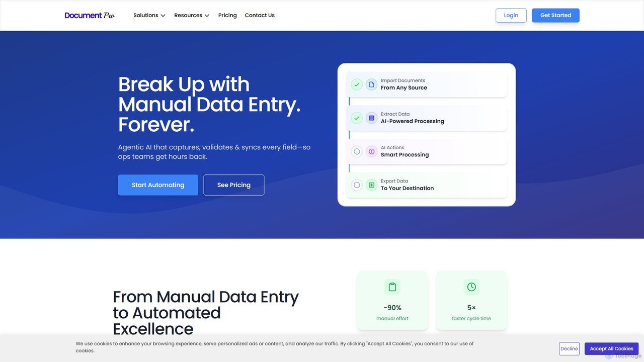 preview for DocumentPro