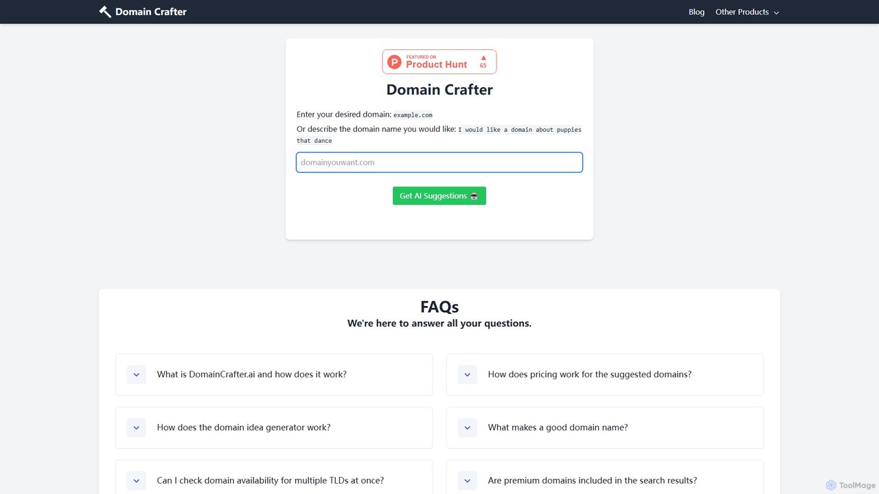 Domain Crafter