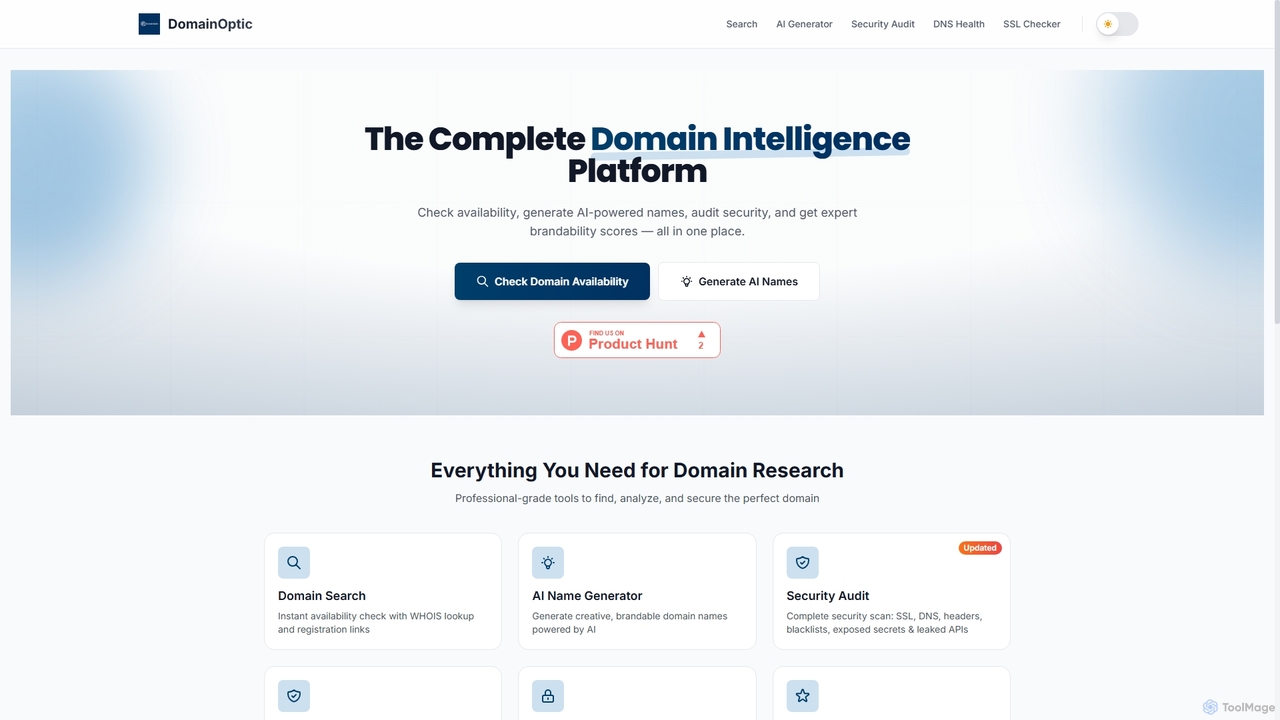 Domainoptic