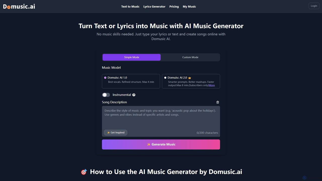 domusic