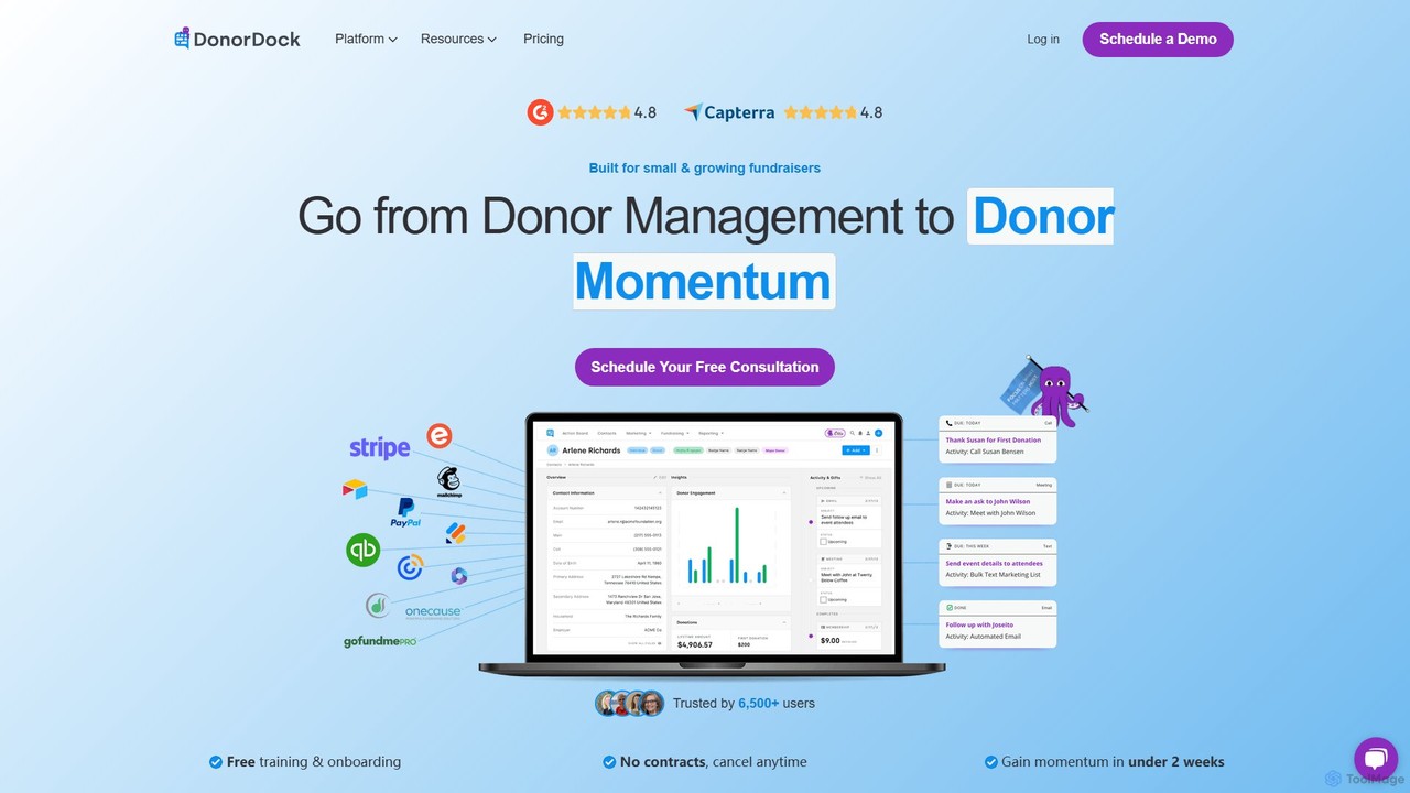 donordock