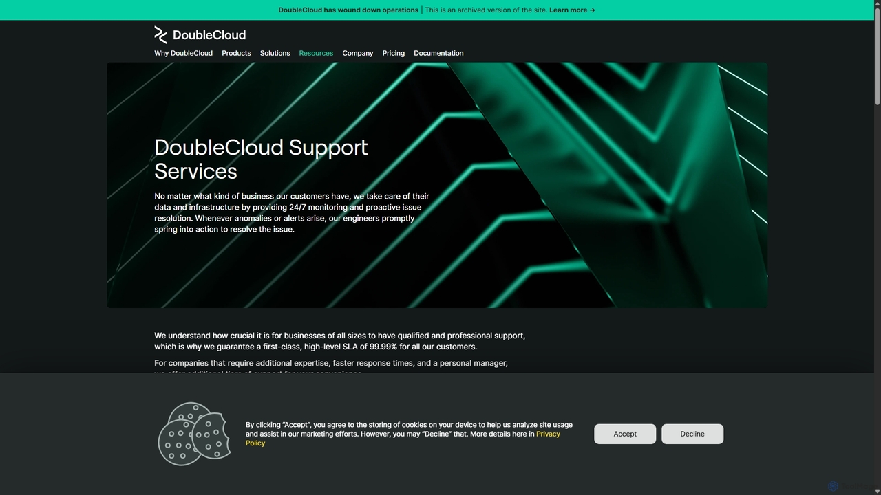 Support Services | DoubleCloud for DoubleCloud