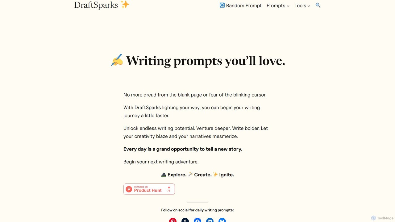 DraftSparks