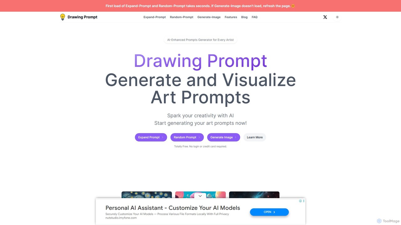 Drawing Prompt