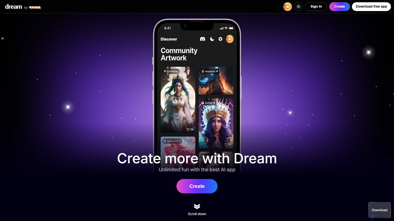 Dream by WOMBO