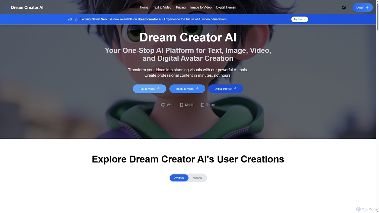 Dream Creator AI