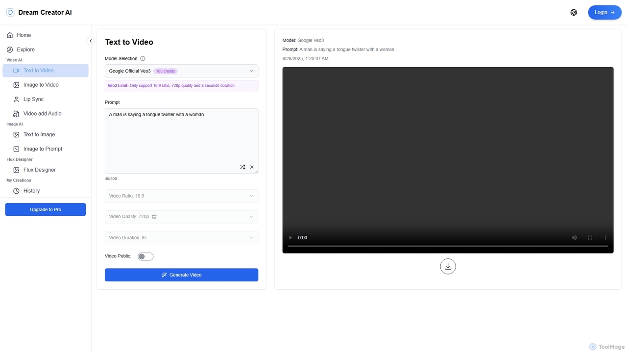 Dream Creator AI for Dream Creator AI
