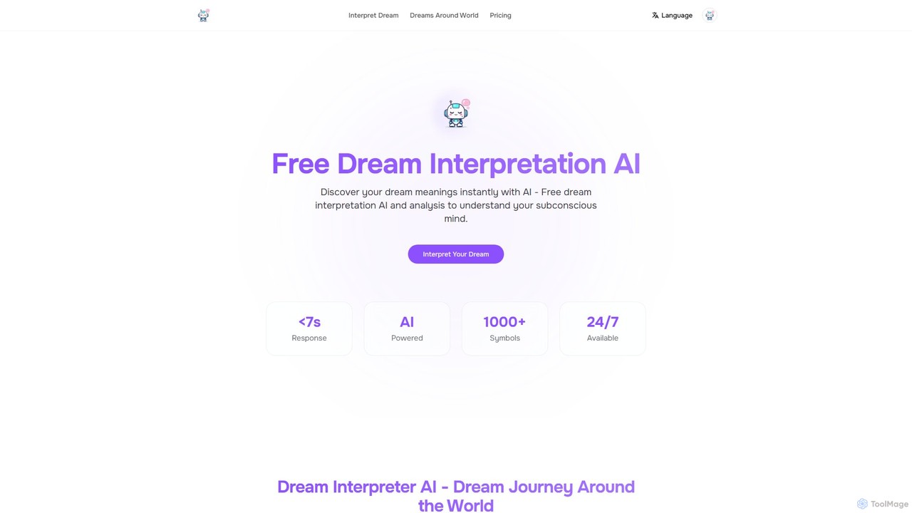 Dream Interpretation AI
