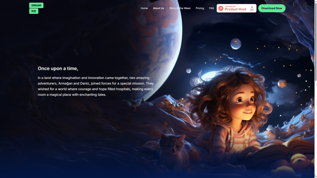 About Us - Dream Kid AI - AI powered storyteller for children for Dream Kid AI