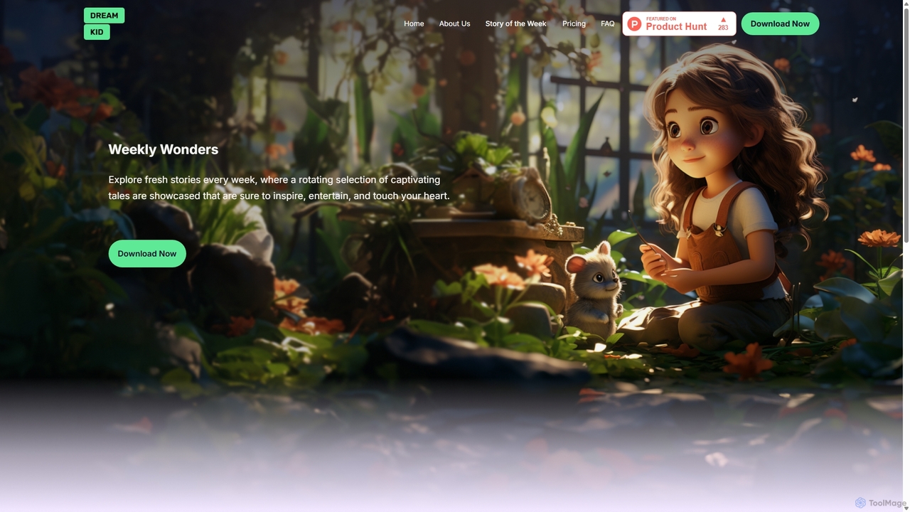 Weekly Stories - Dream Kid AI - AI powered storyteller for children for Dream Kid AI