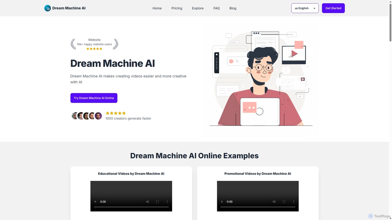 Dream Machine AI