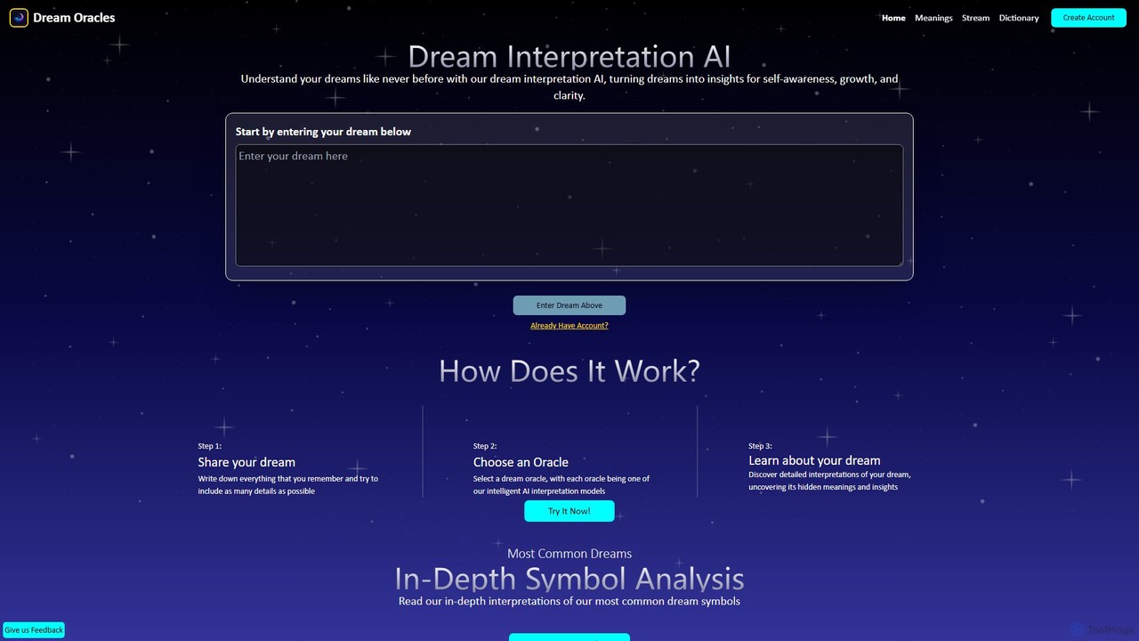 Dream Oracles