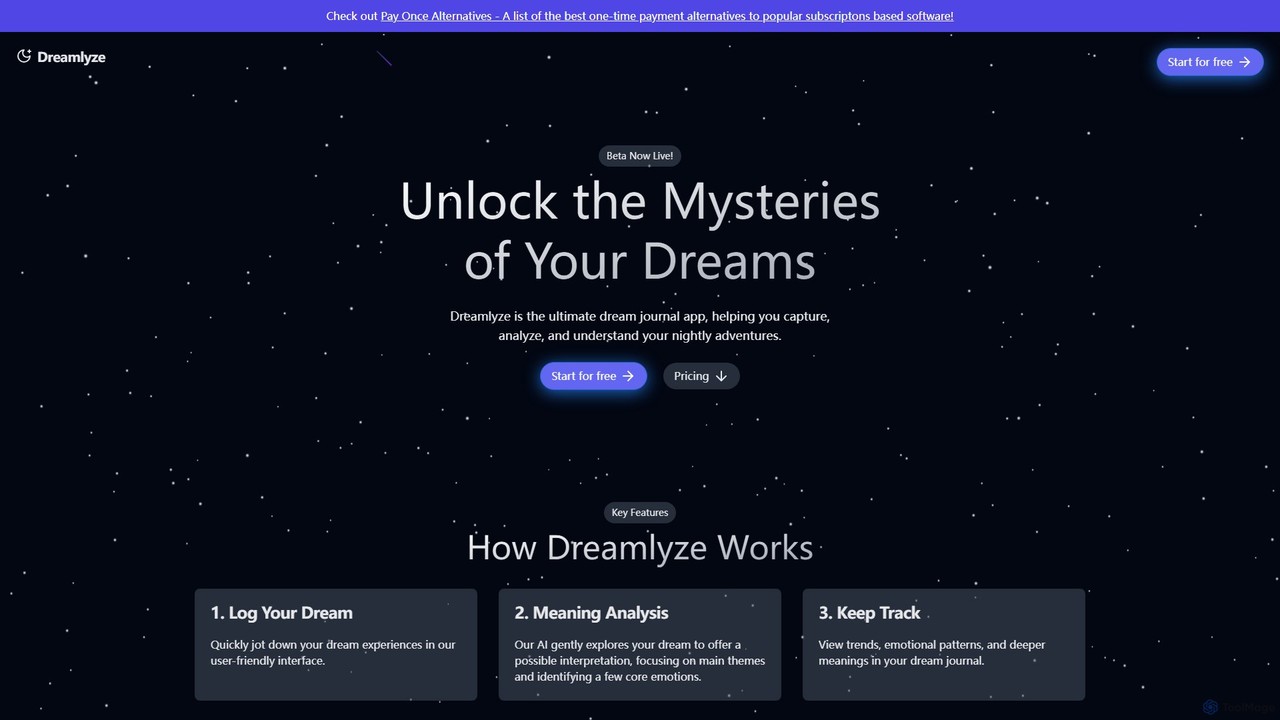 Dreamlyze