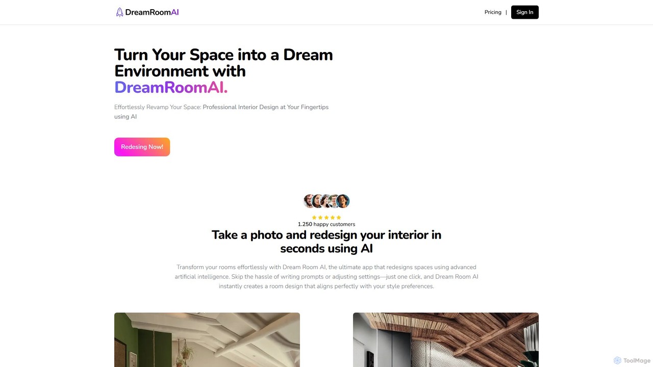 DreamRoomAI