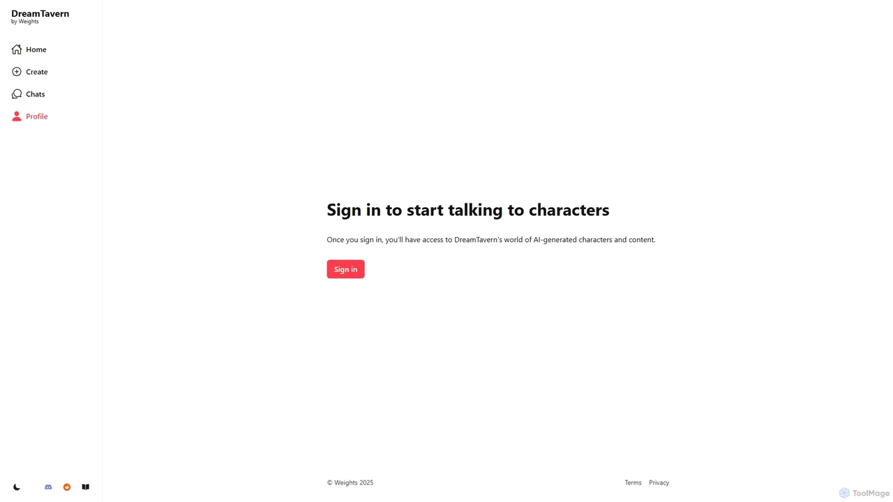 Profile • DreamTavern for DreamTavern