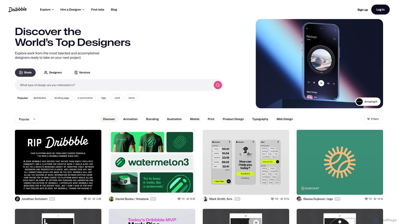 Dribbble