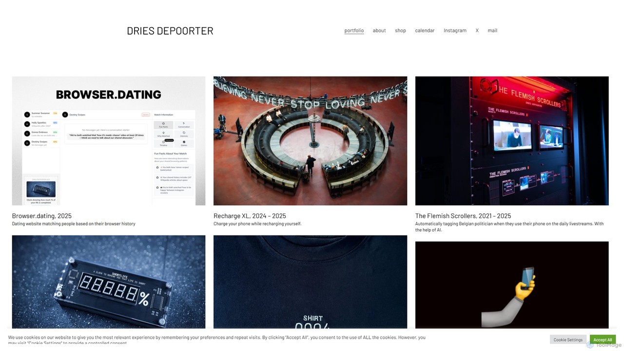 Dries Depoorter