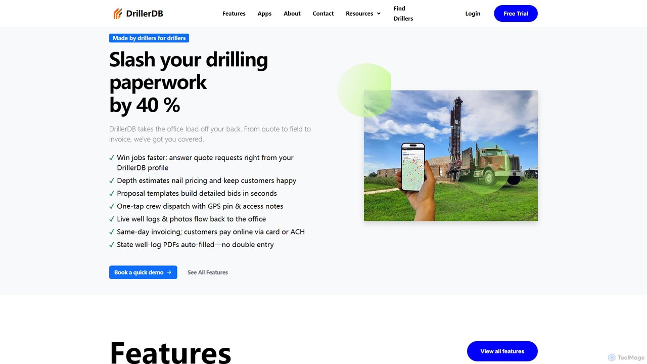 DrillerDB