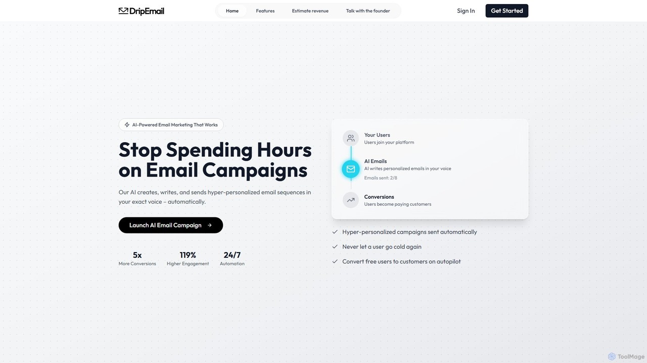 DripEmail AI