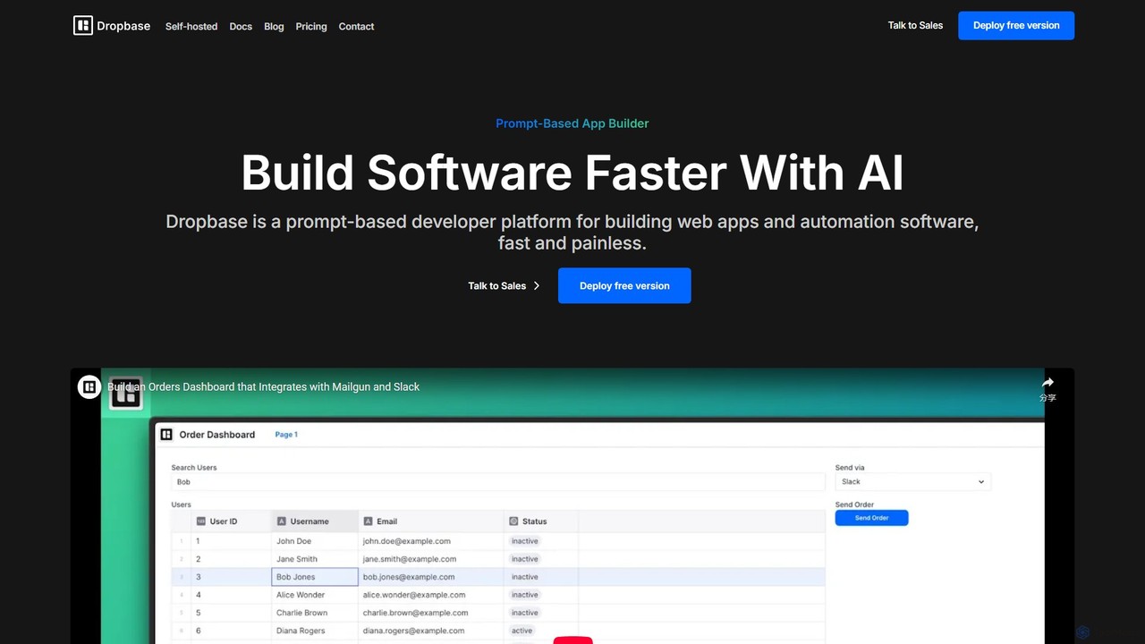 Dropbase