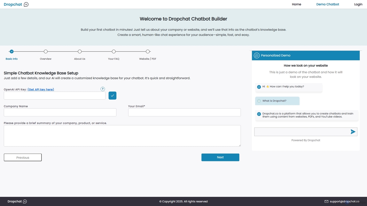 Dropchat