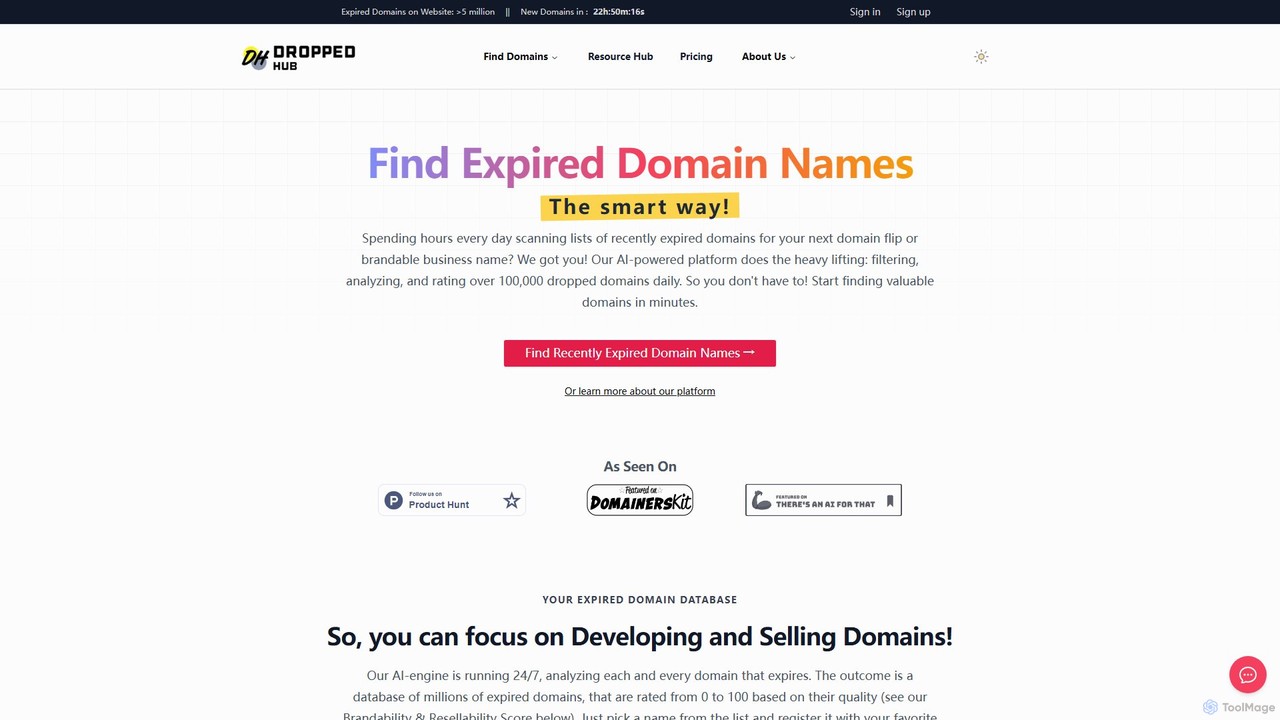 DroppedHub