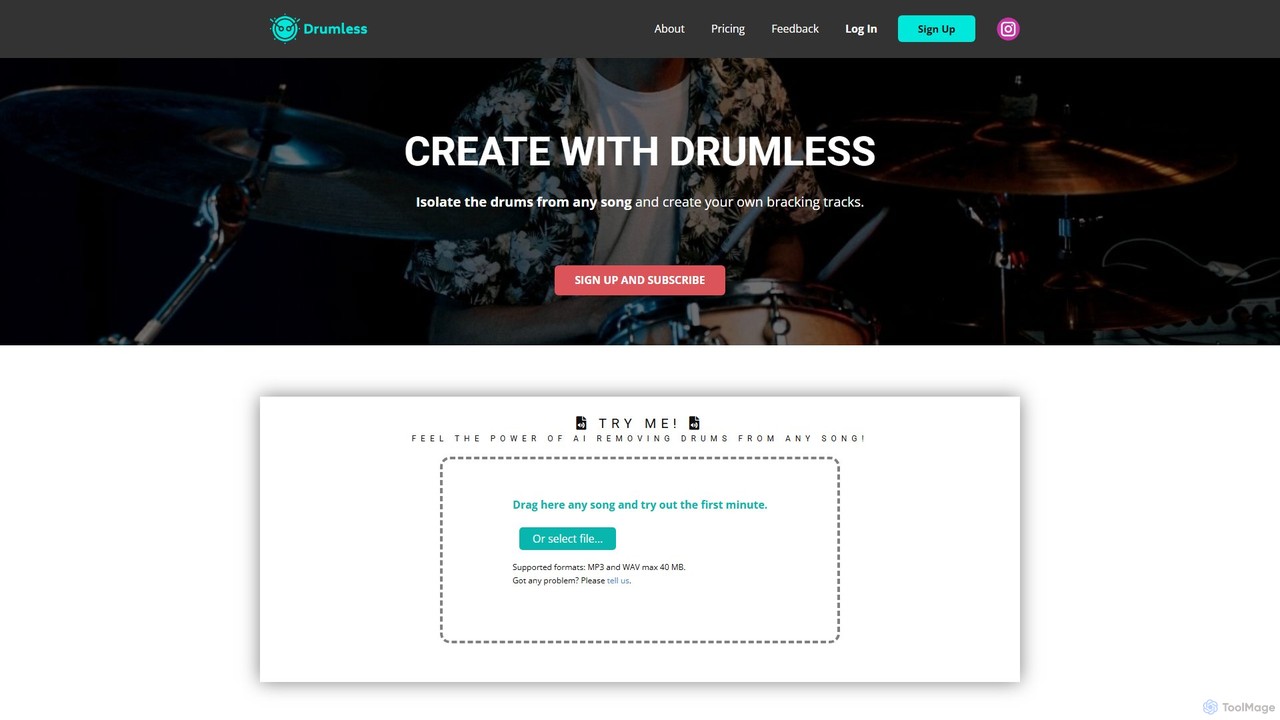 Drumless
