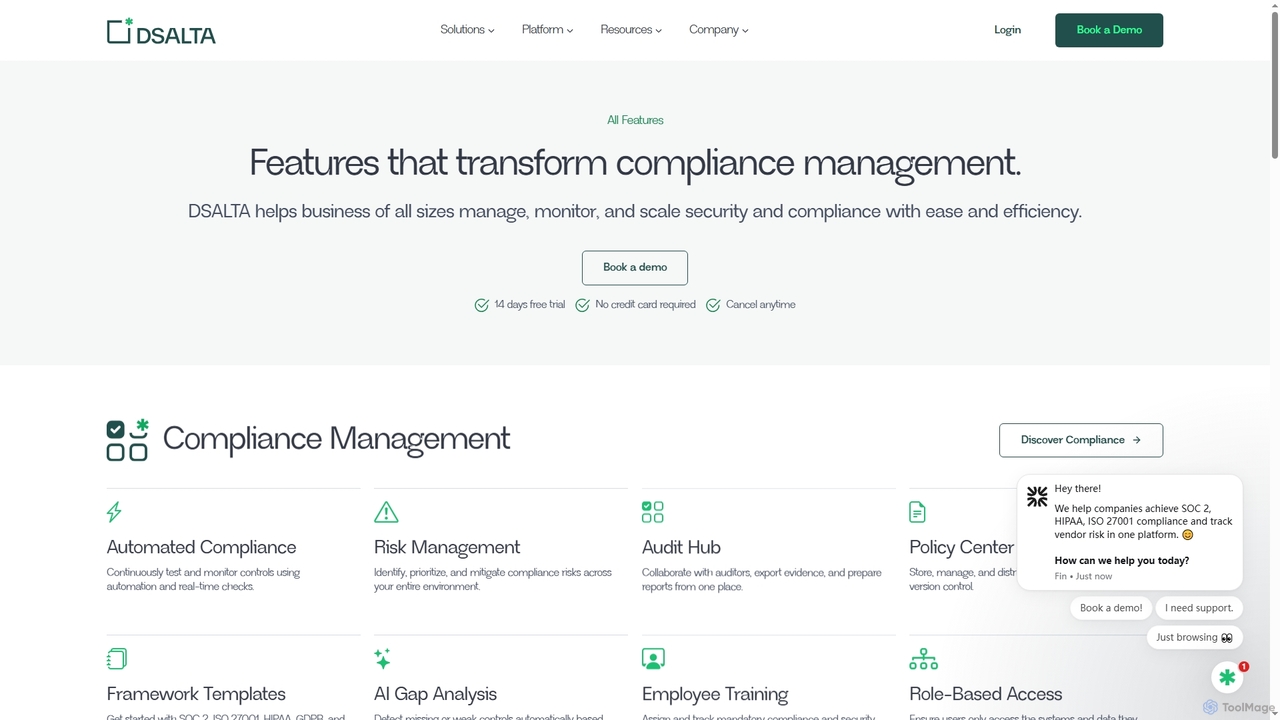 DSALTA | All Features for DSALTA