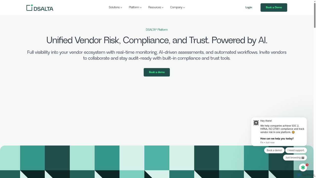Platform Overview | DSALTA All-in-One Compliance & Risk for DSALTA