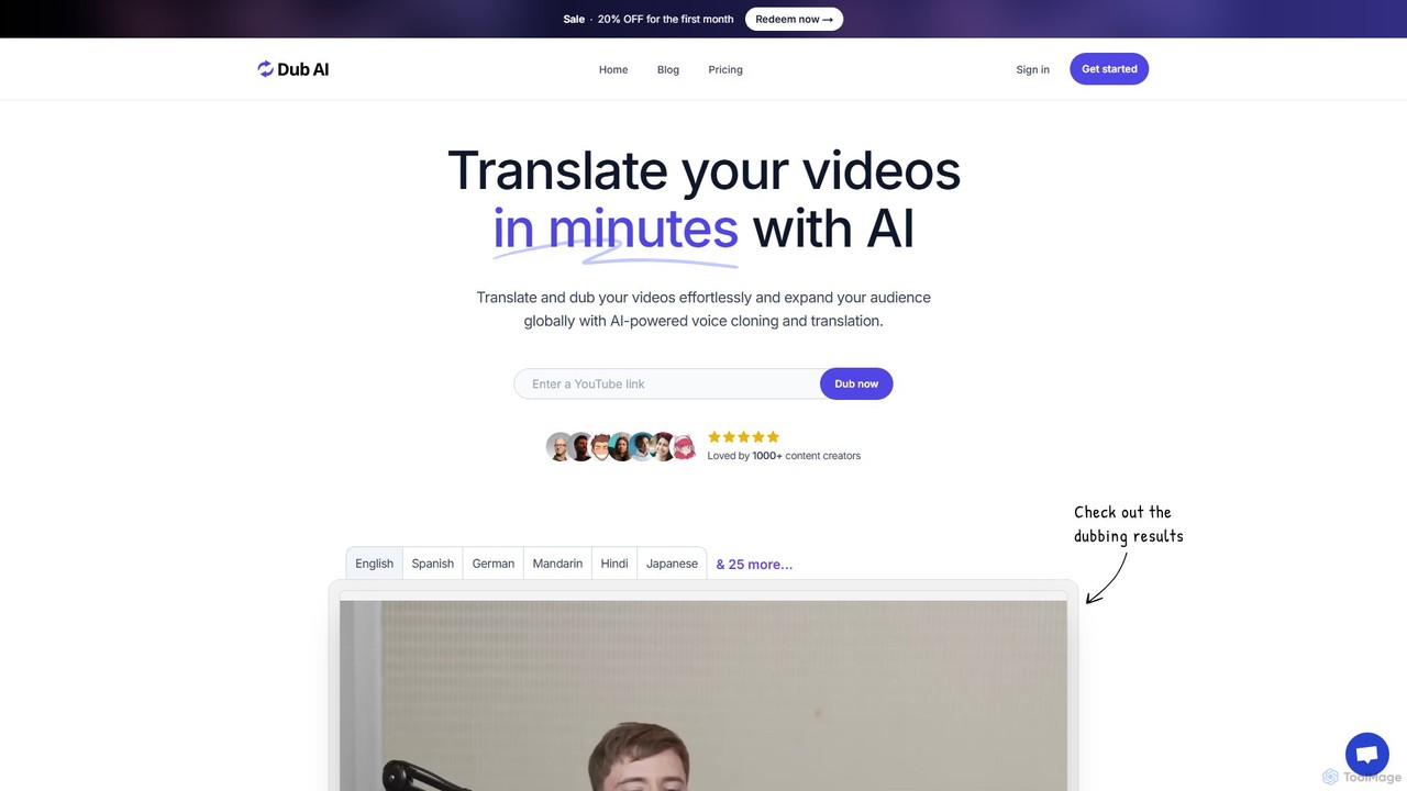 Dub AI