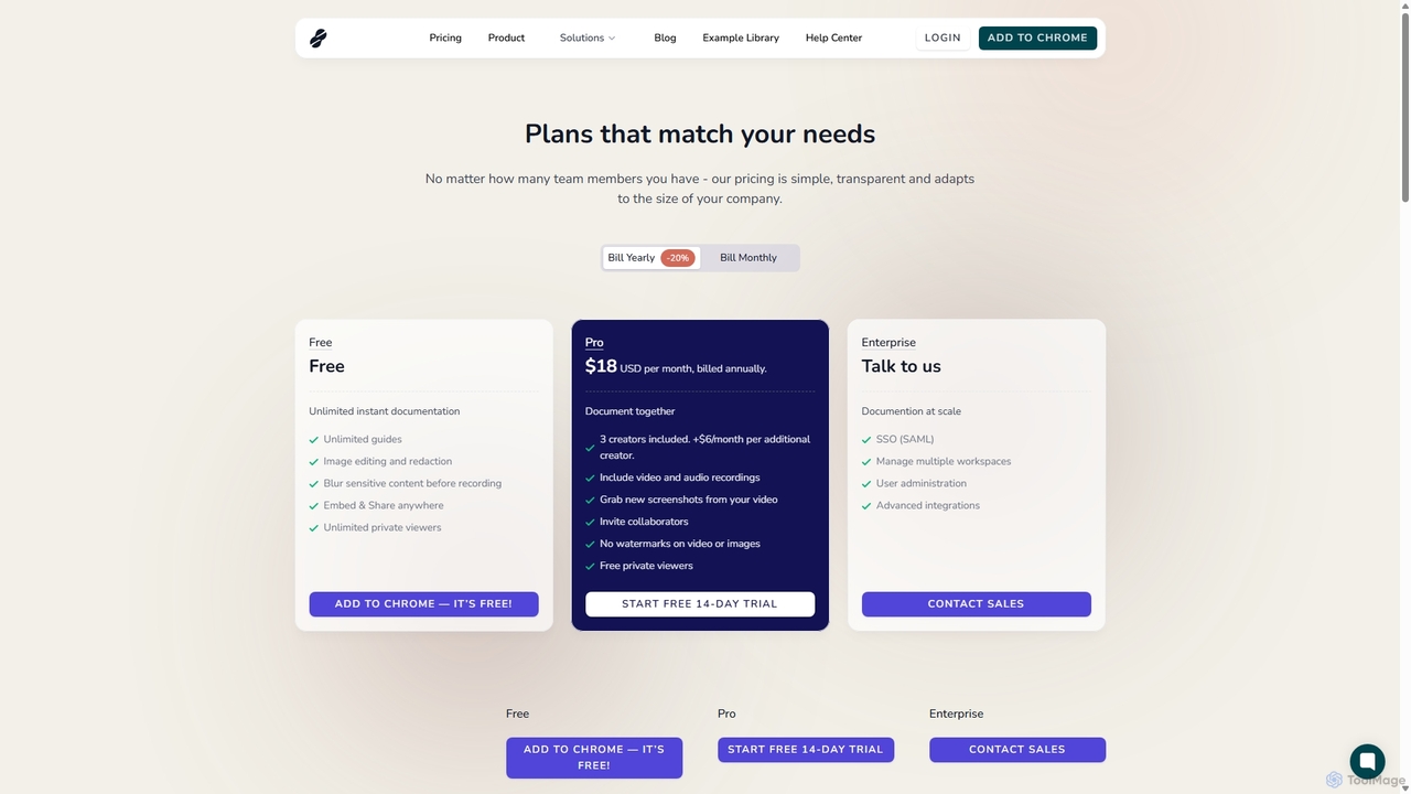 Pricing - Dubble for Dubble