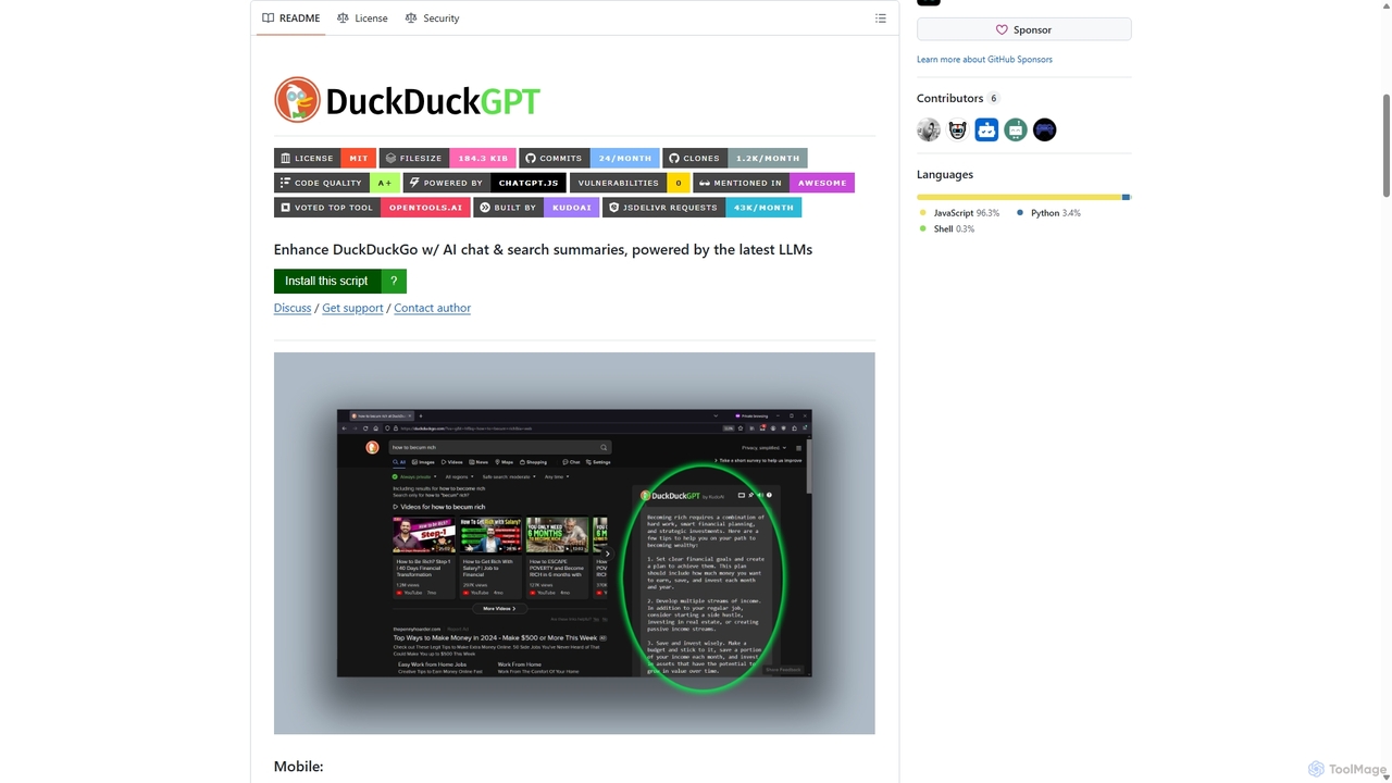 Duckduckgpt