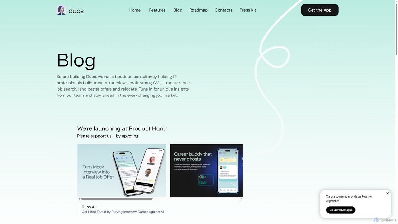 Interview Prep Blog – Real Cases, Smart Advice, AI-Powered for Duos