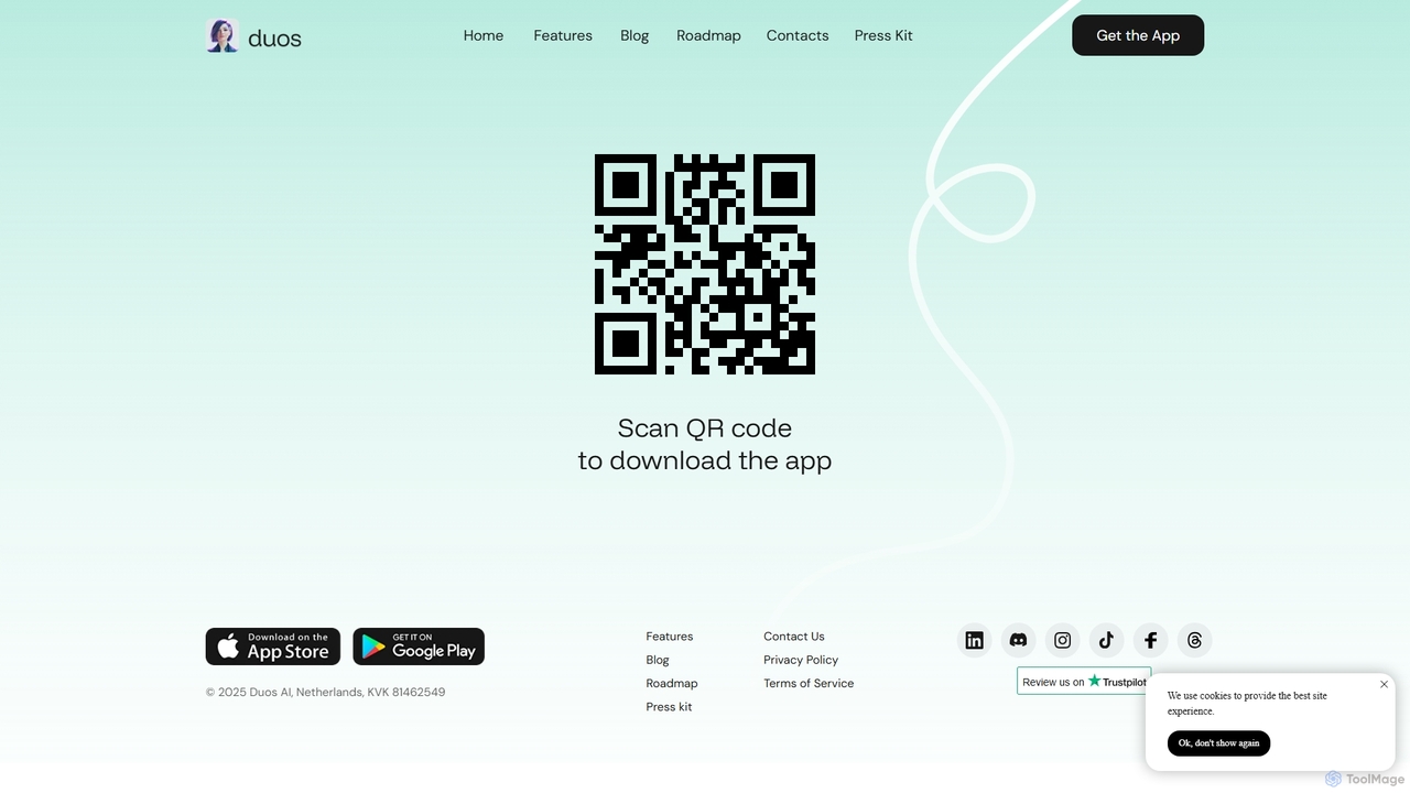 Download Duos App – Interview Practice on iOS & Android for Duos