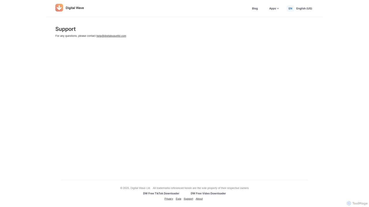 Support for DW Free Video Downloader