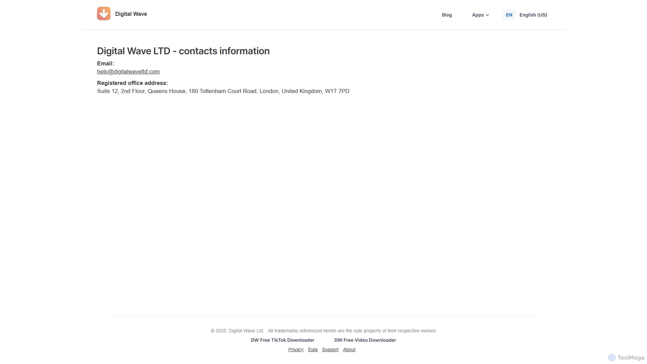 Company for DW Free Video Downloader