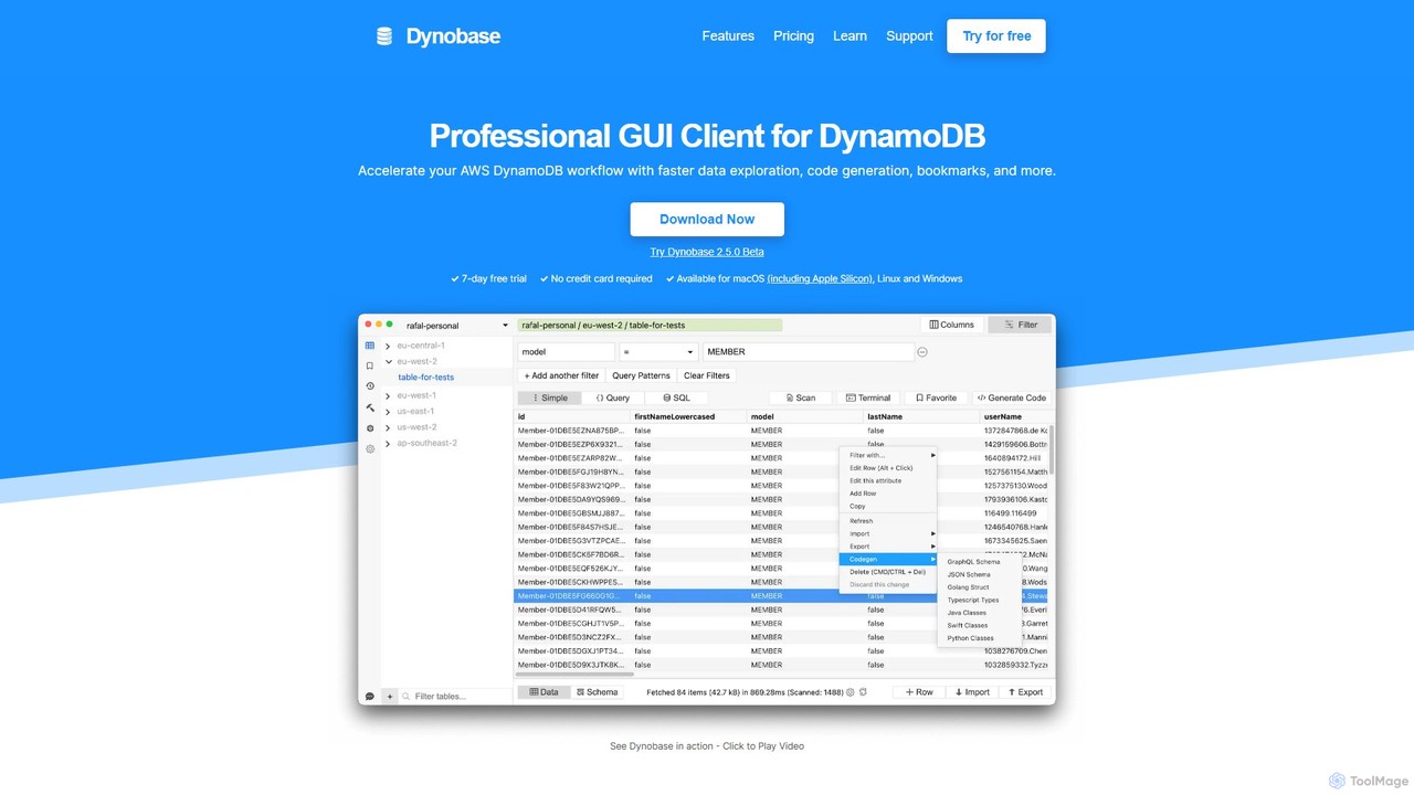Dynobase