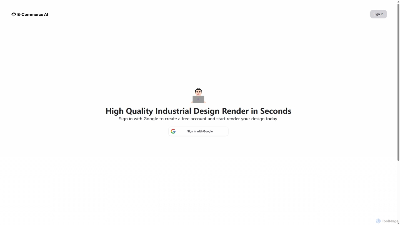 E-Commerce AI - Create professional e-commerce product photo for free with seconds for E-Commerce AI