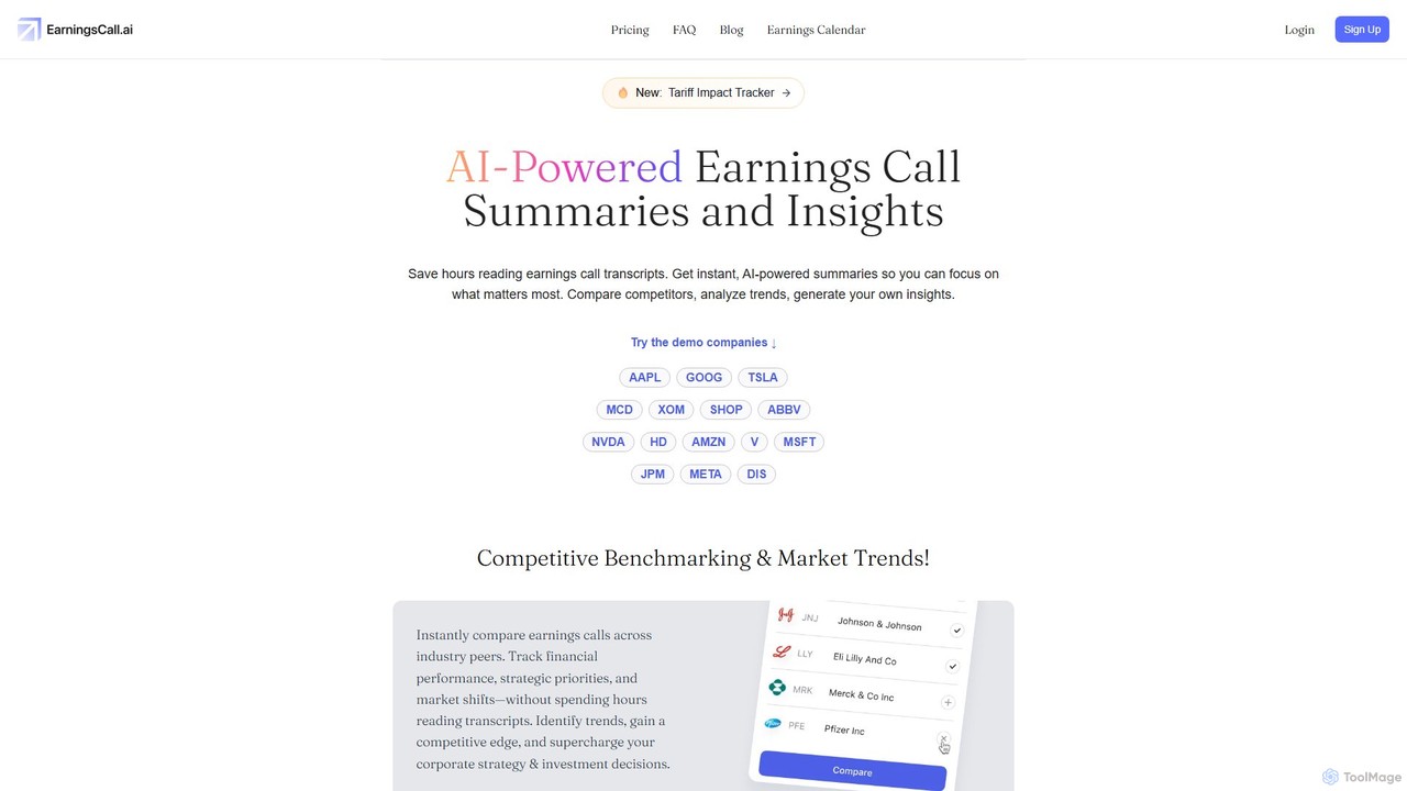 EarningsCall.ai