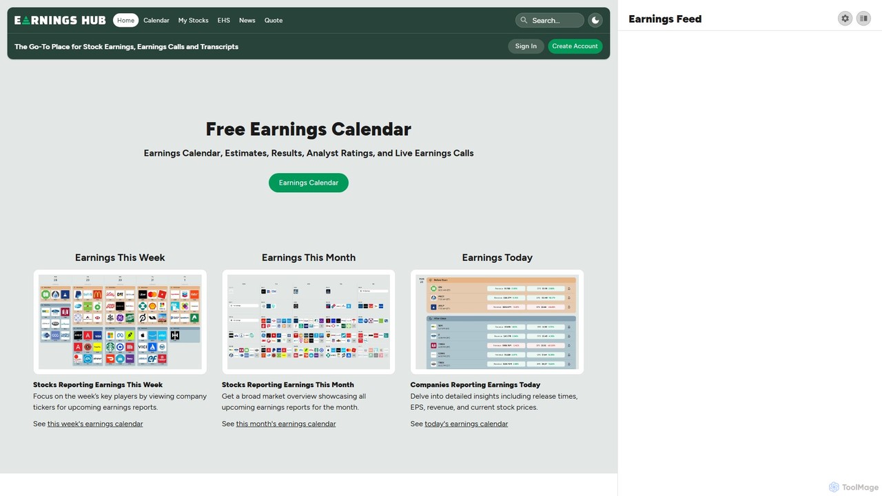 EarningsHub