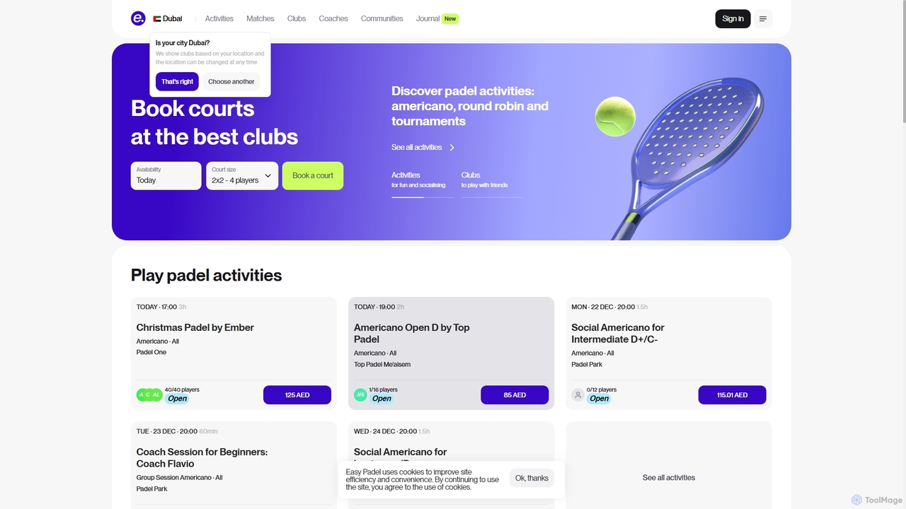 Easy Padel