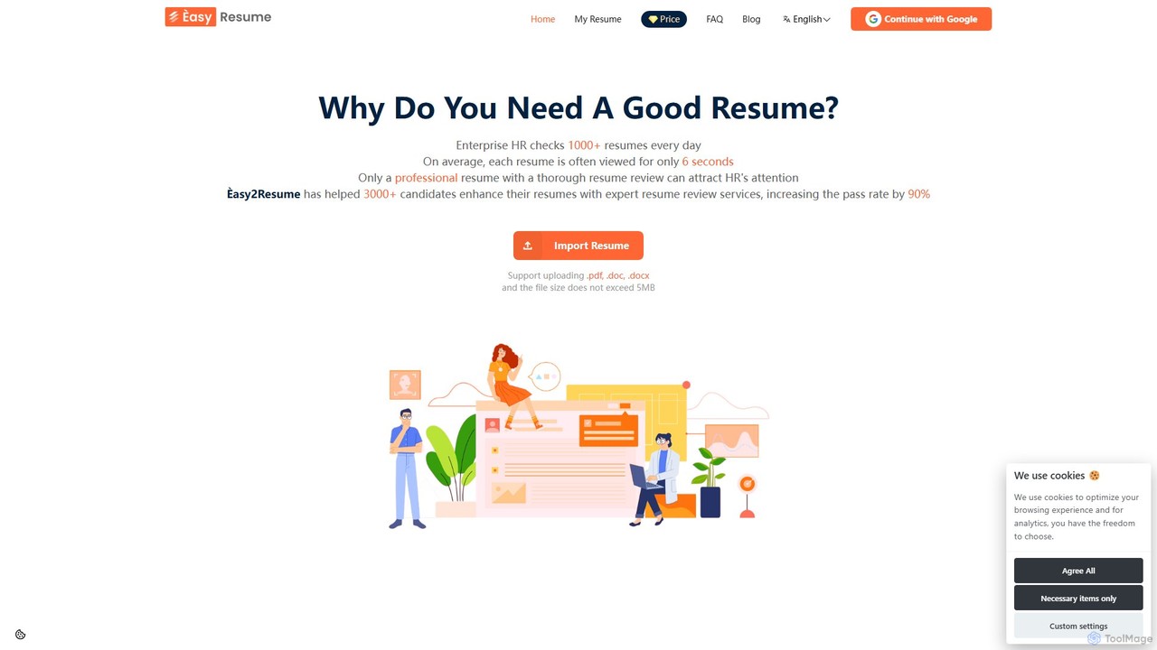 easy2resume