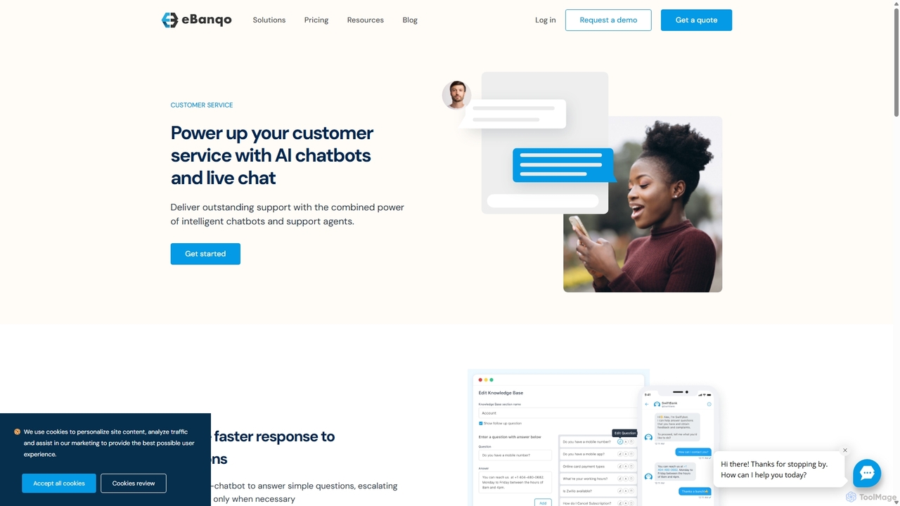 eBanqo | Creating a New World of Customer Service for EBanqo