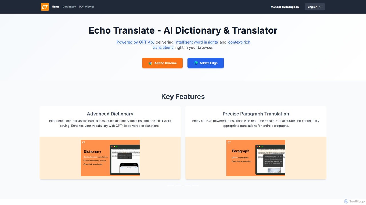 Echo Translate