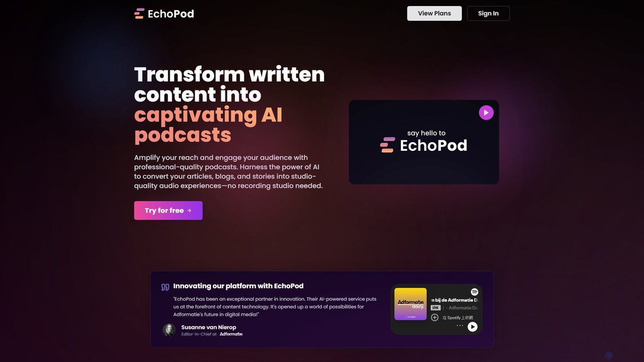 EchoPod