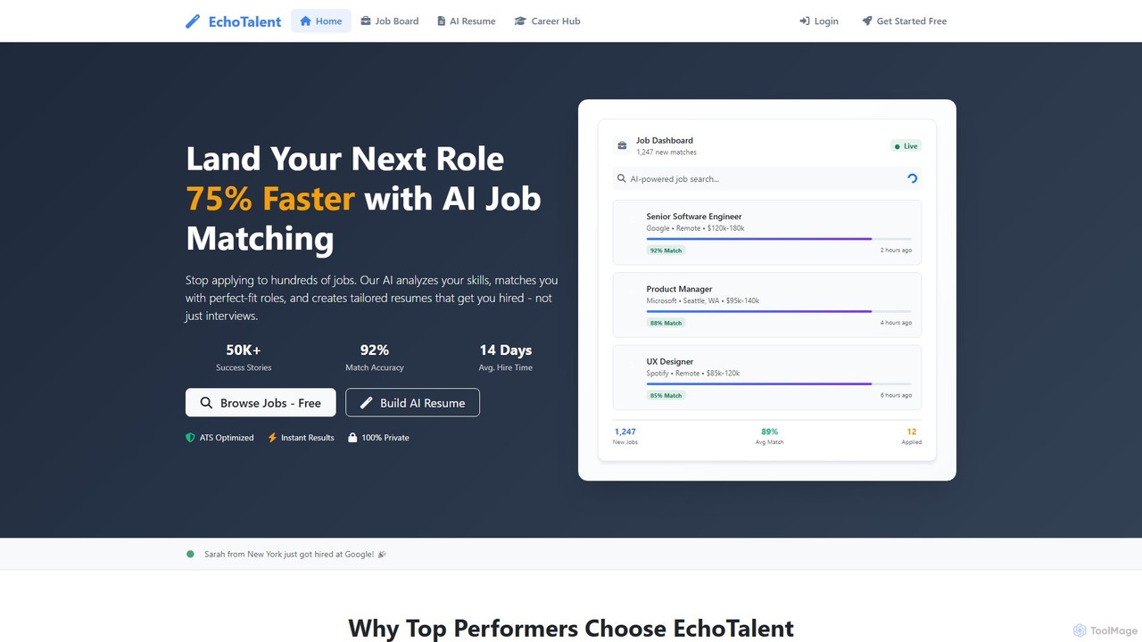 EchoTalent