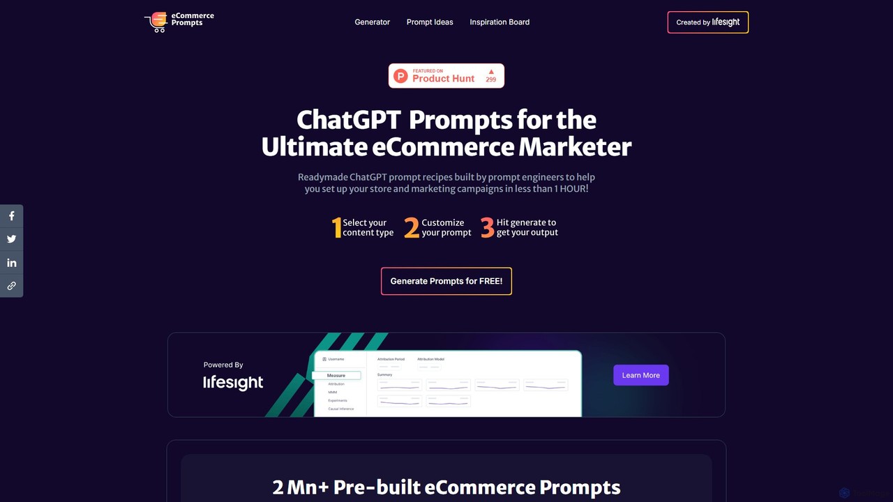 eCommercePrompts.com