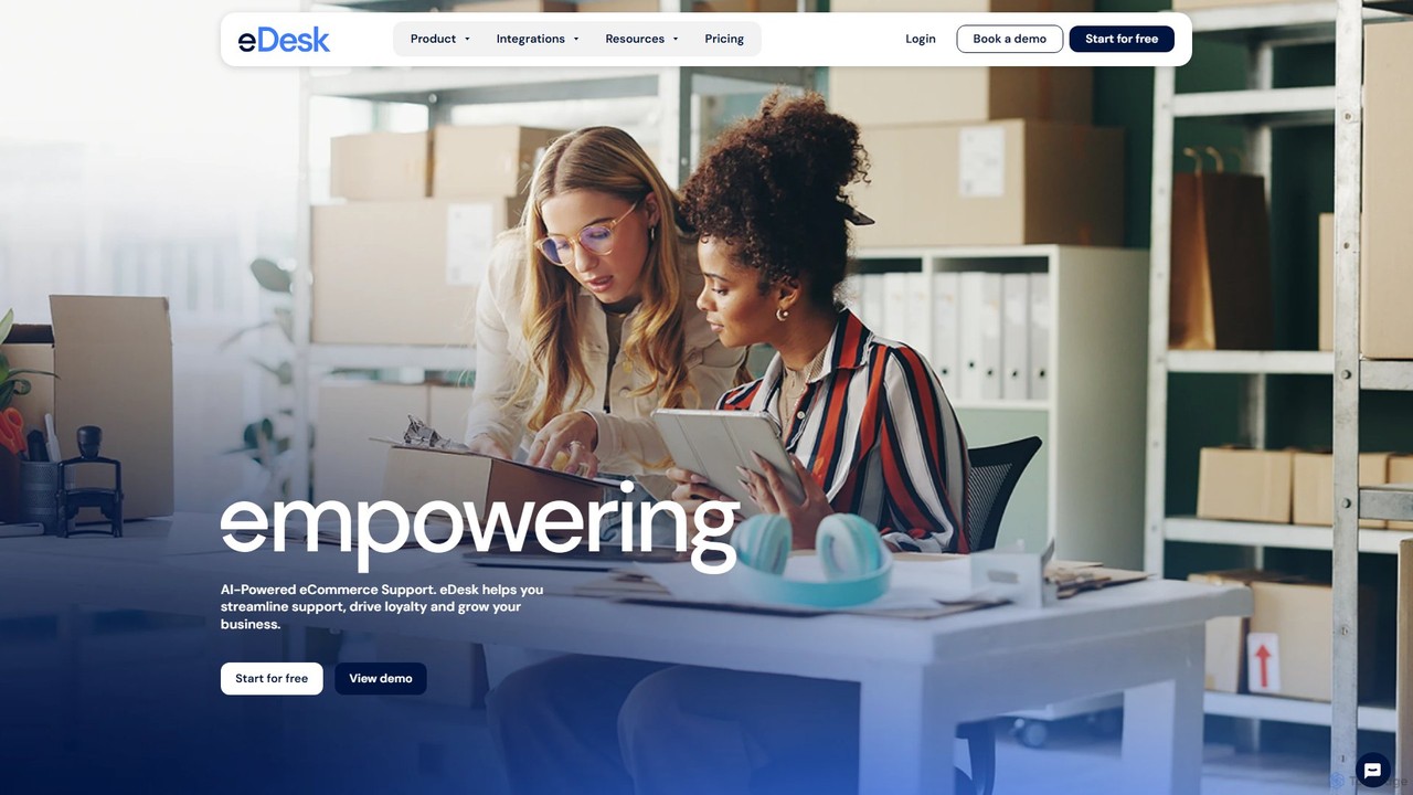 eDesk: AI-Powered Customer Support Platform for eCommerce - ToolMage
